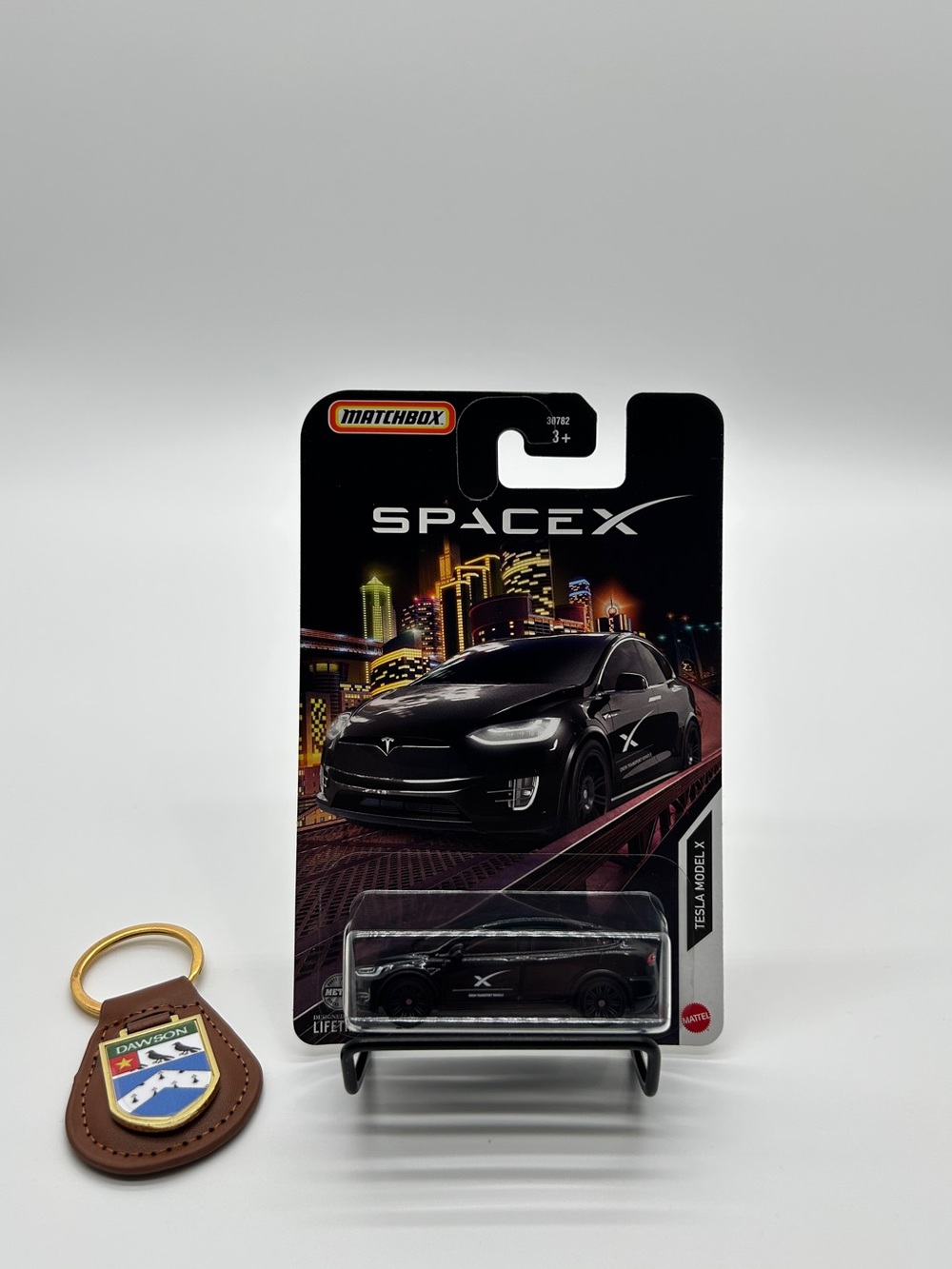 Matchbox SpaceX Tesla Model X 1:64 Scale Die-Cast Car - New on Card.